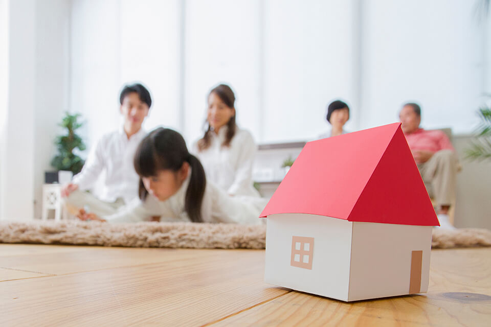 売却後も住み続けられる「リースバック」